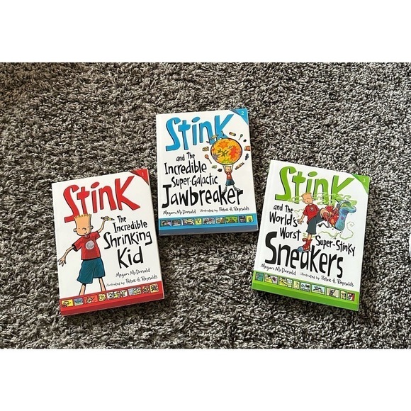 Stink book series 1-3 - Picture 1 of 2